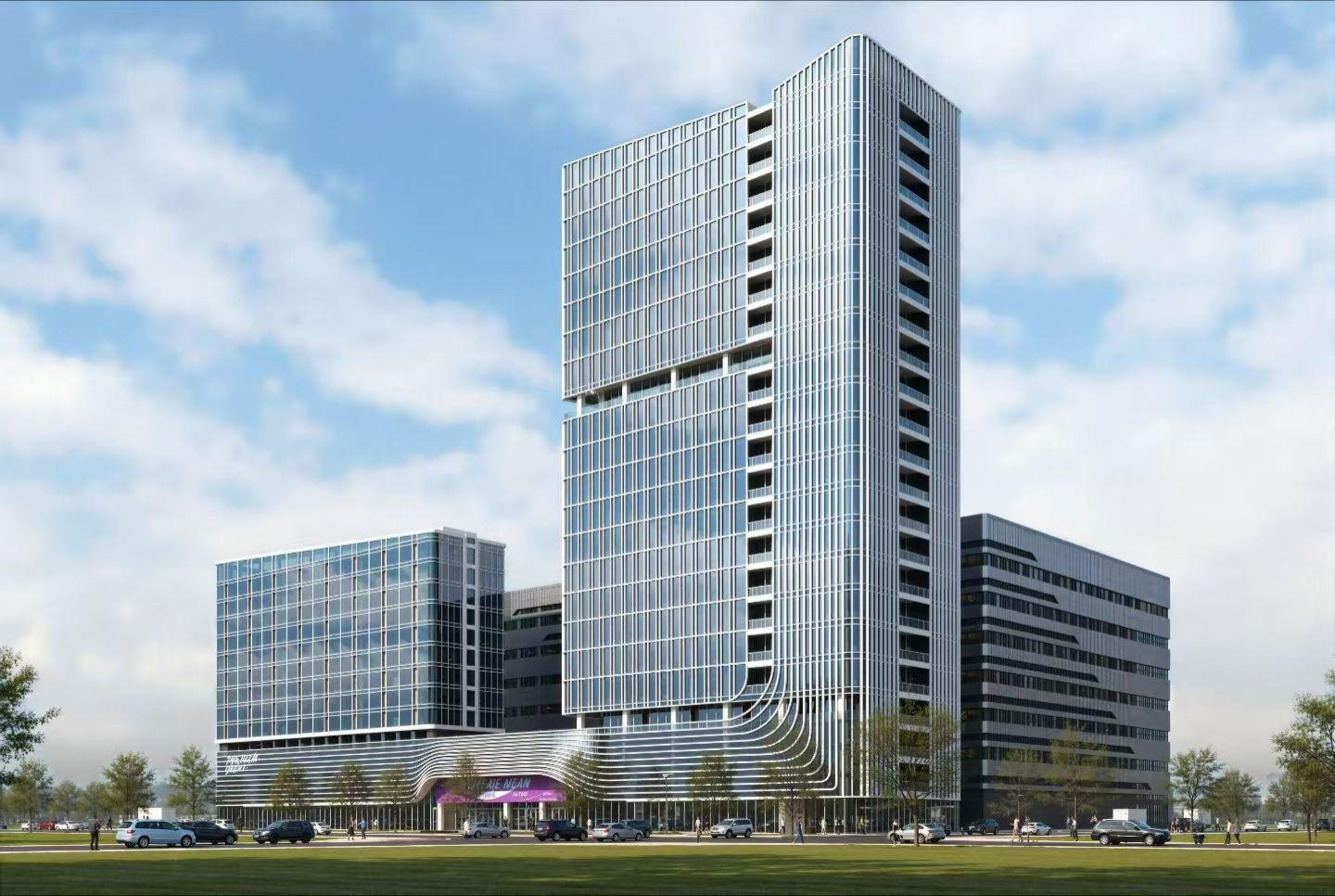 颜朵工厂建筑外观