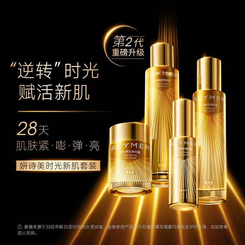 妍诗美 T93 时光新肌套装（二代）